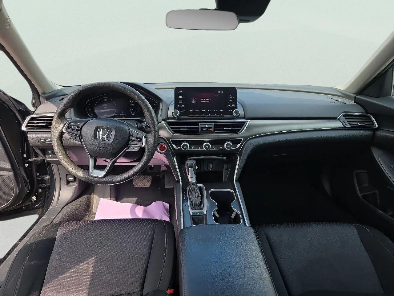 Honda Accord Sedan LX 1.5T CVT 2018