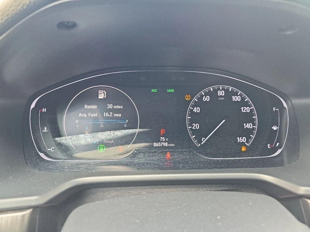 Honda Accord Sedan LX 1.5T CVT 2018