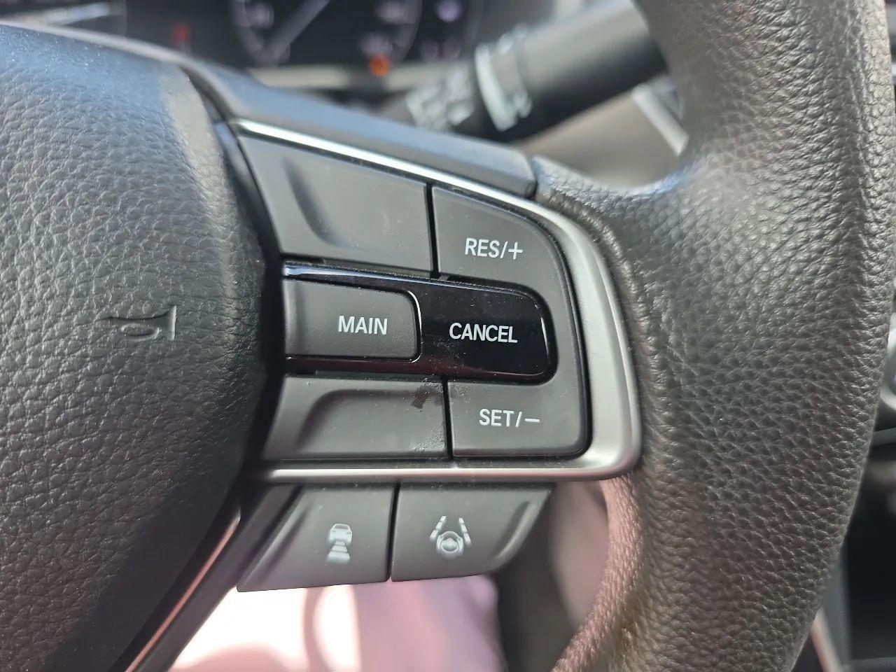 Honda Accord Sedan LX 1.5T CVT 2018