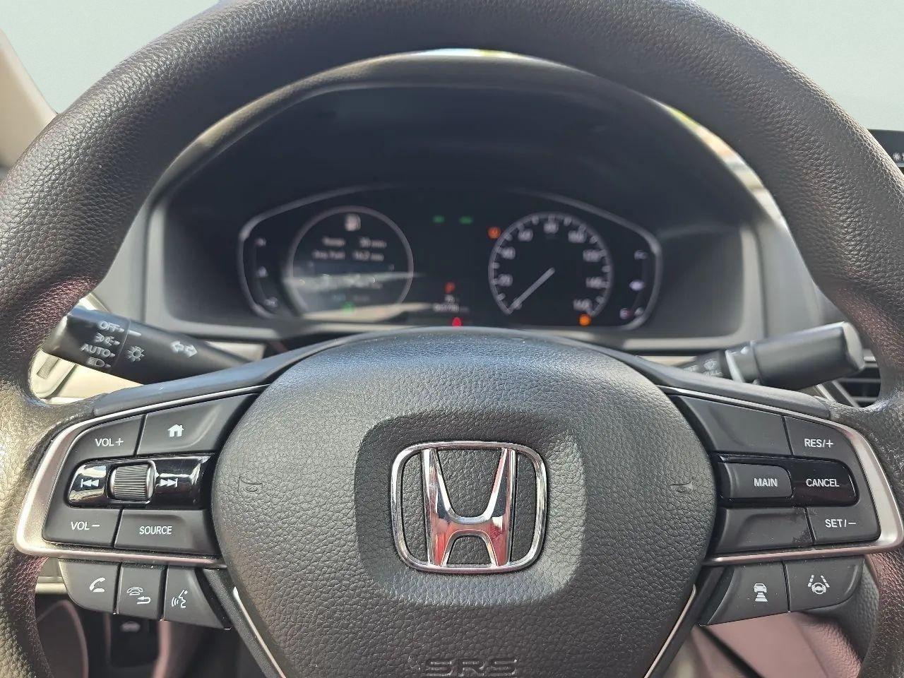 Honda Accord Sedan LX 1.5T CVT 2018