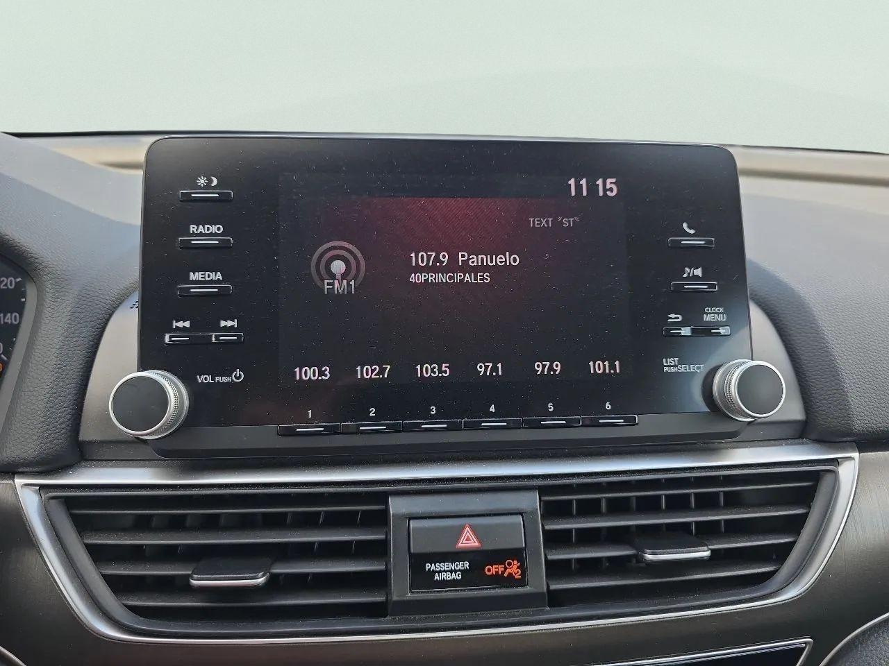 Honda Accord Sedan LX 1.5T CVT 2018
