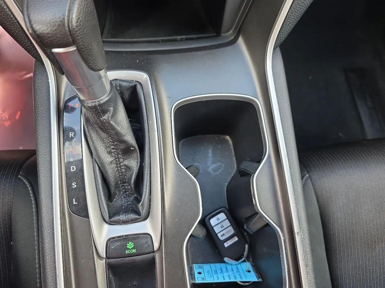 Honda Accord Sedan LX 1.5T CVT 2018