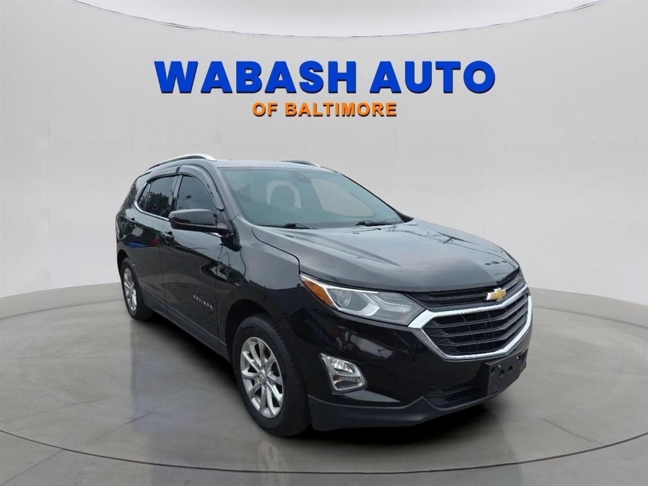 2020 Chevrolet Equinox AWD 4dr LT w/1LT