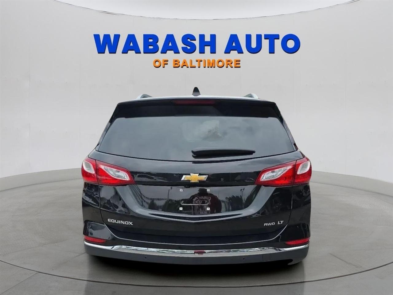 Chevrolet Equinox AWD 4dr LT w/1LT 2020