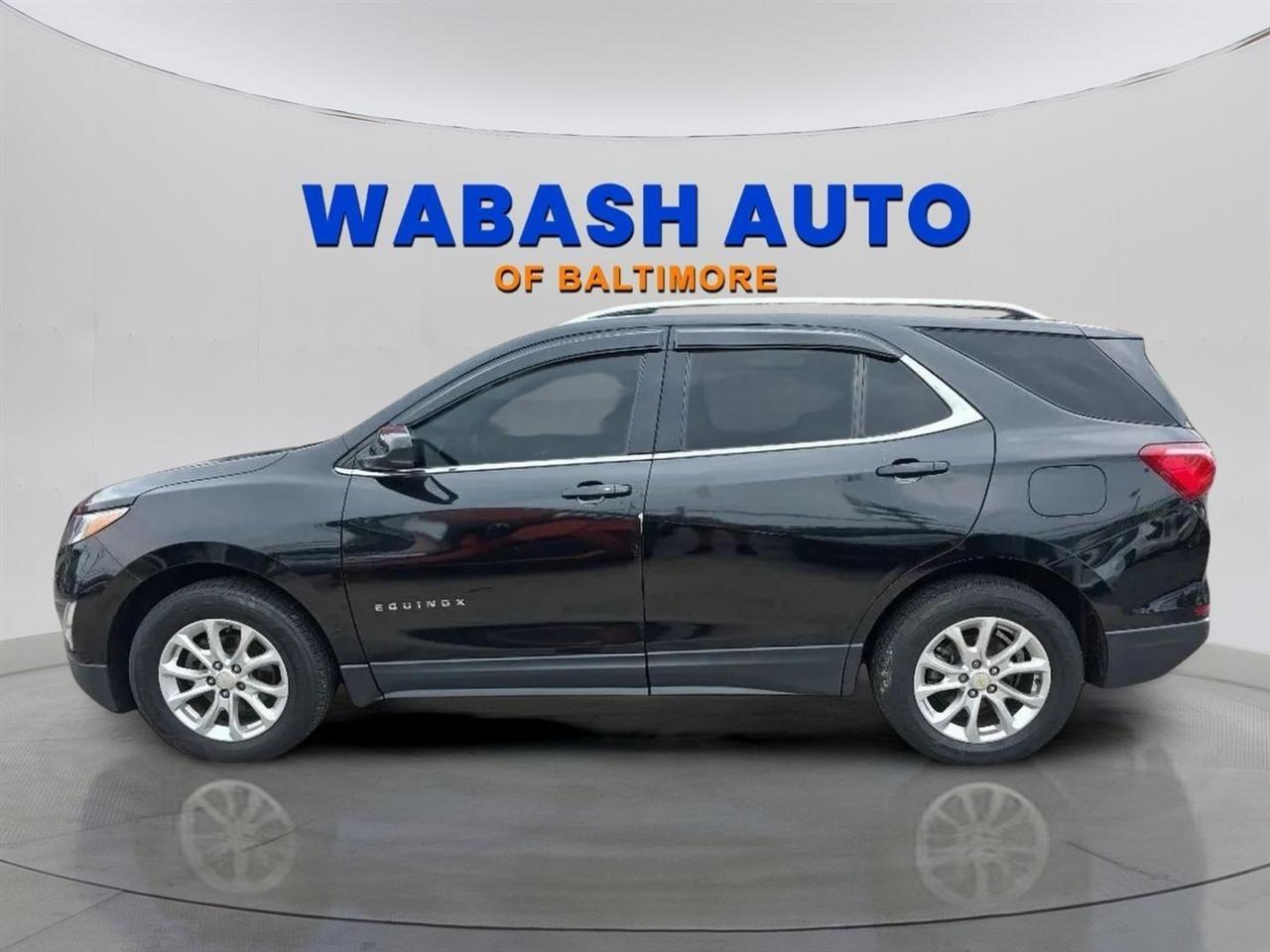 Chevrolet Equinox AWD 4dr LT w/1LT 2020