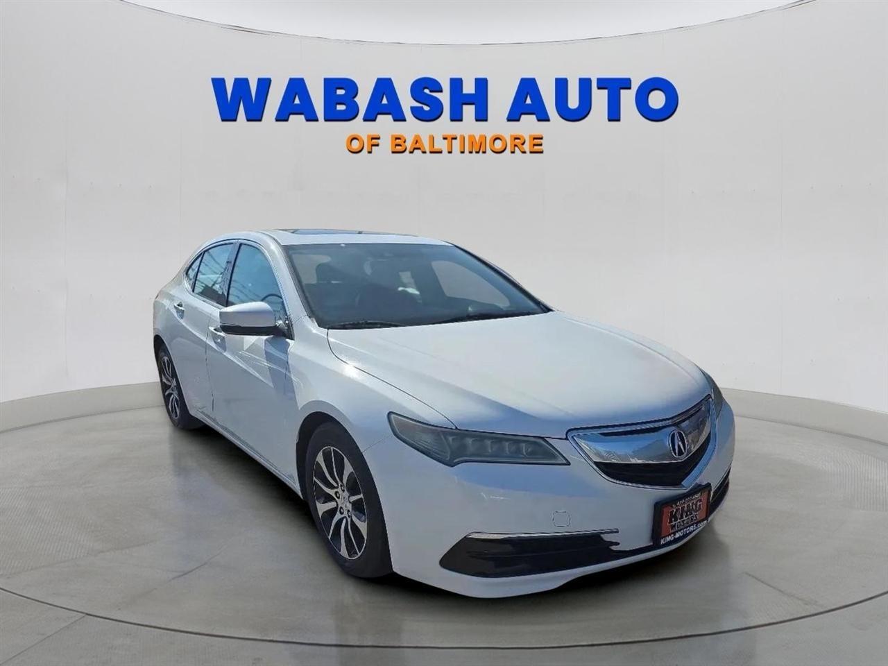 2015 Acura TLX 4dr Sdn FWD Tech