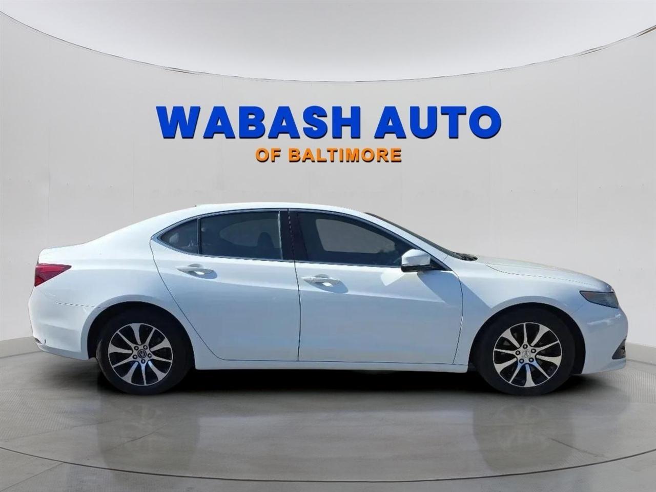 Acura TLX 4dr Sdn FWD Tech 2015