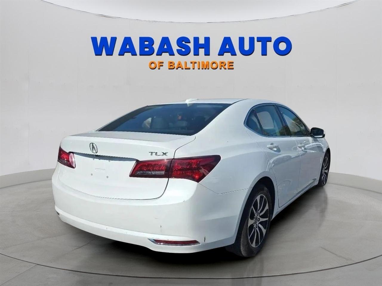 Acura TLX 4dr Sdn FWD Tech 2015