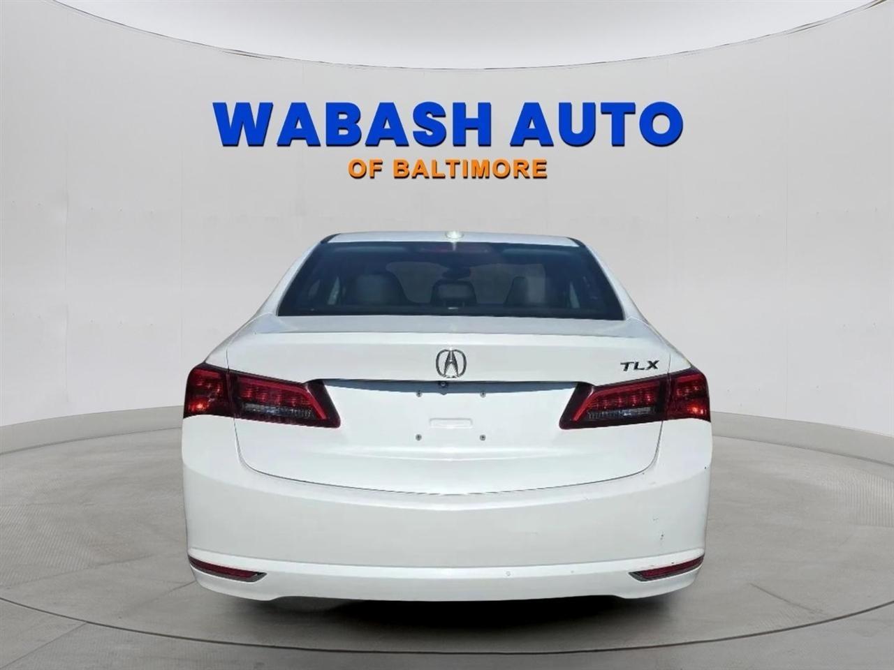 Acura TLX 4dr Sdn FWD Tech 2015