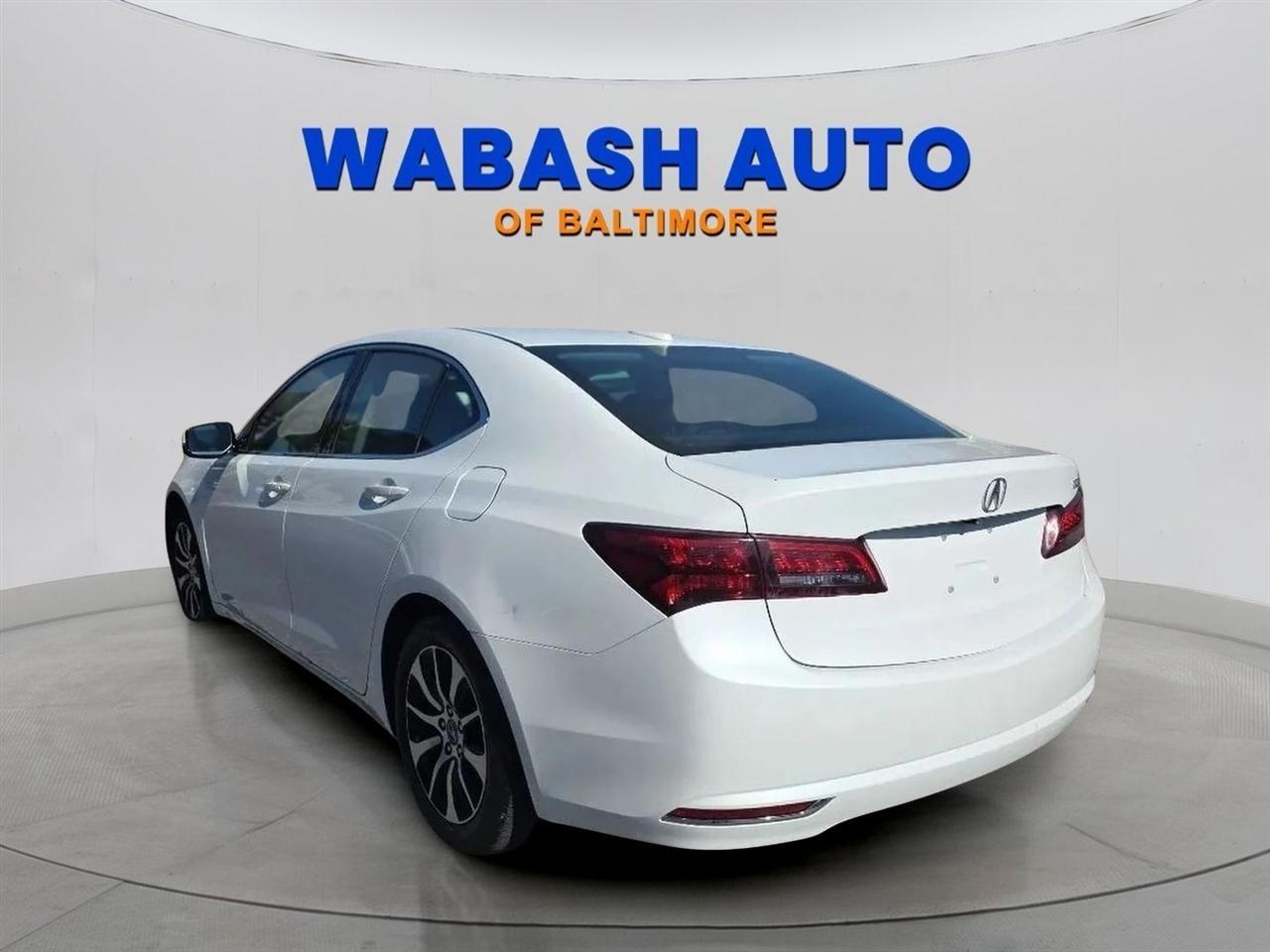 Acura TLX 4dr Sdn FWD Tech 2015