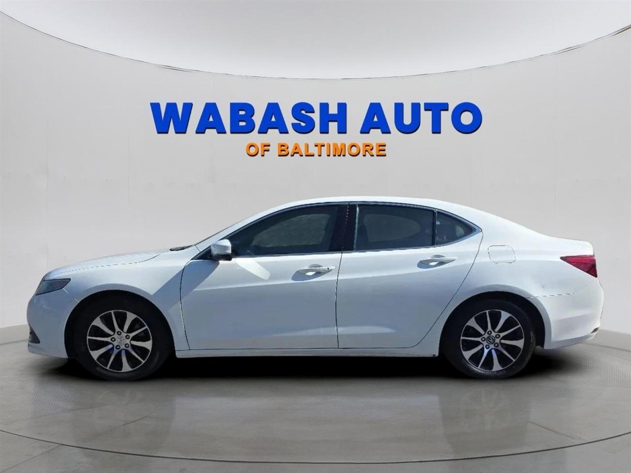 Acura TLX 4dr Sdn FWD Tech 2015