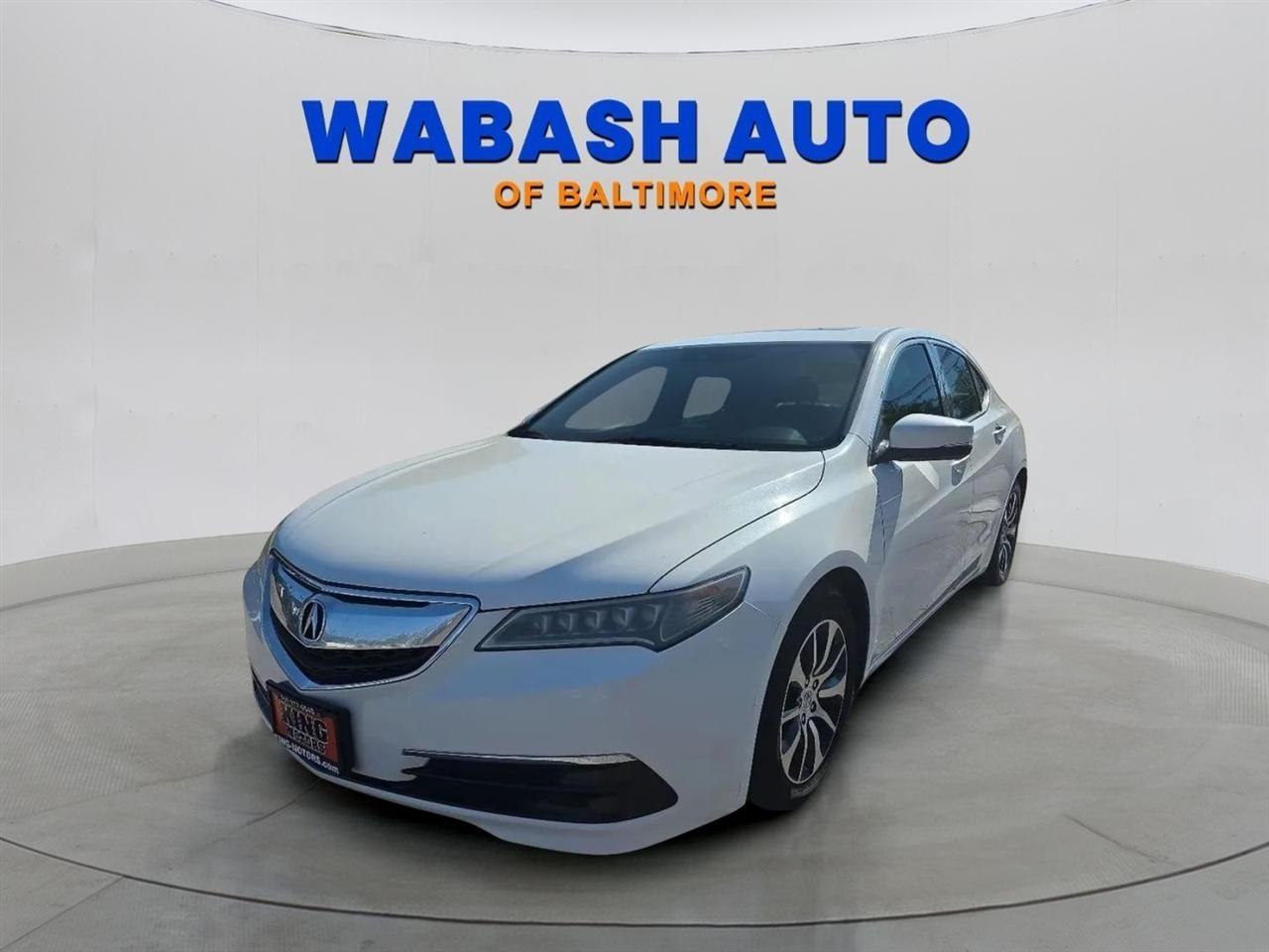 Acura TLX 4dr Sdn FWD Tech 2015