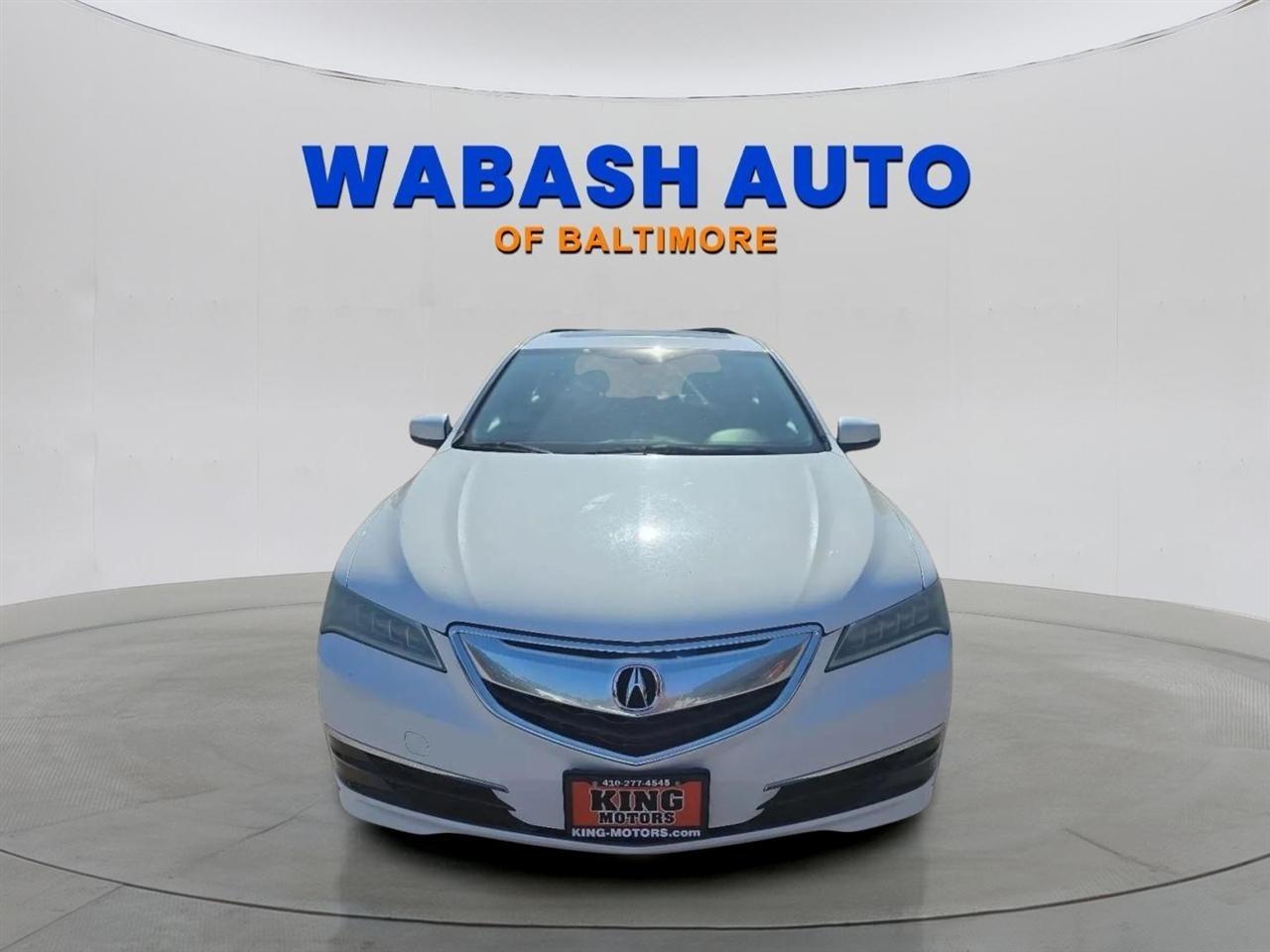 Acura TLX 4dr Sdn FWD Tech 2015