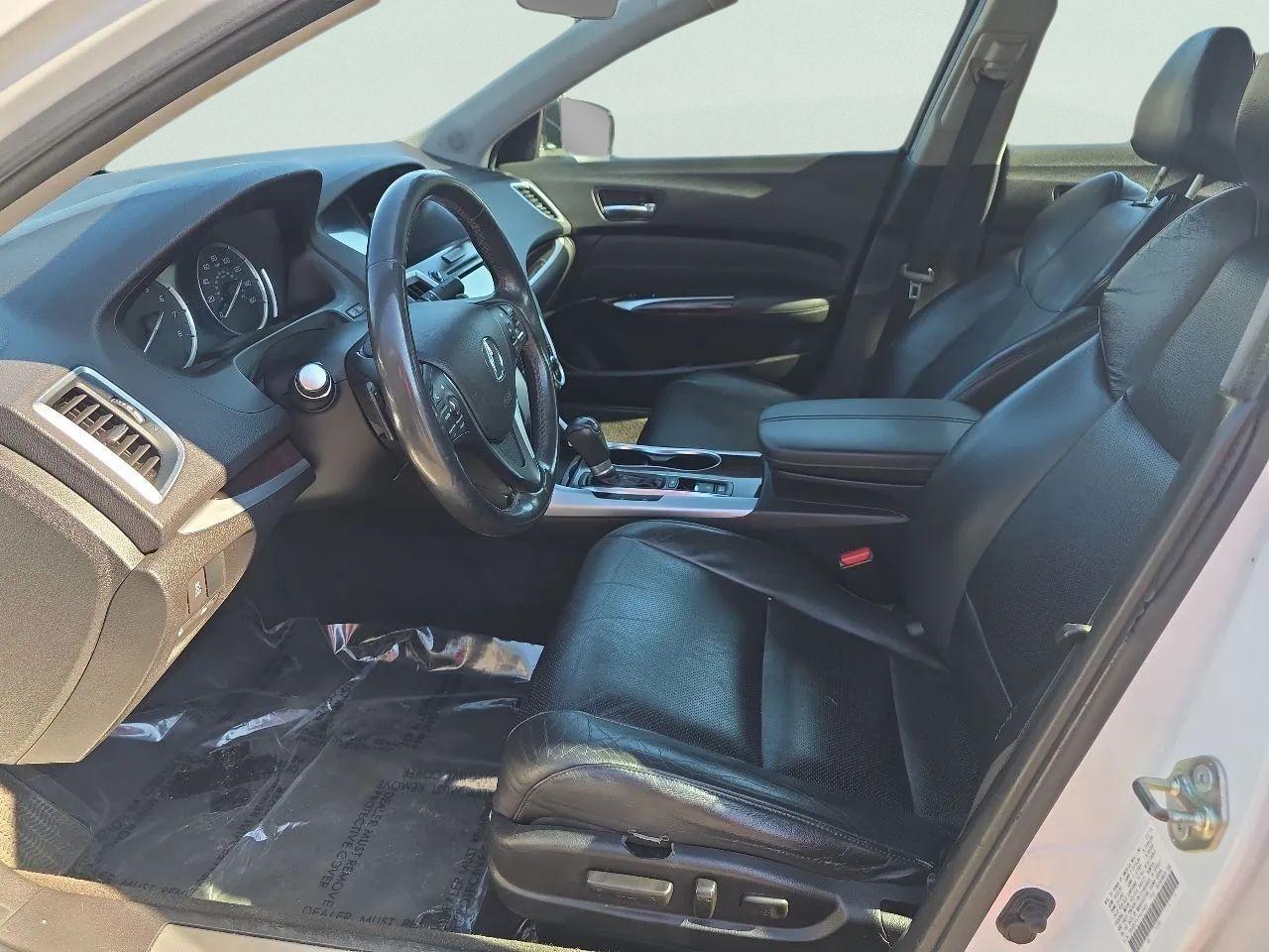 Acura TLX 4dr Sdn FWD Tech 2015
