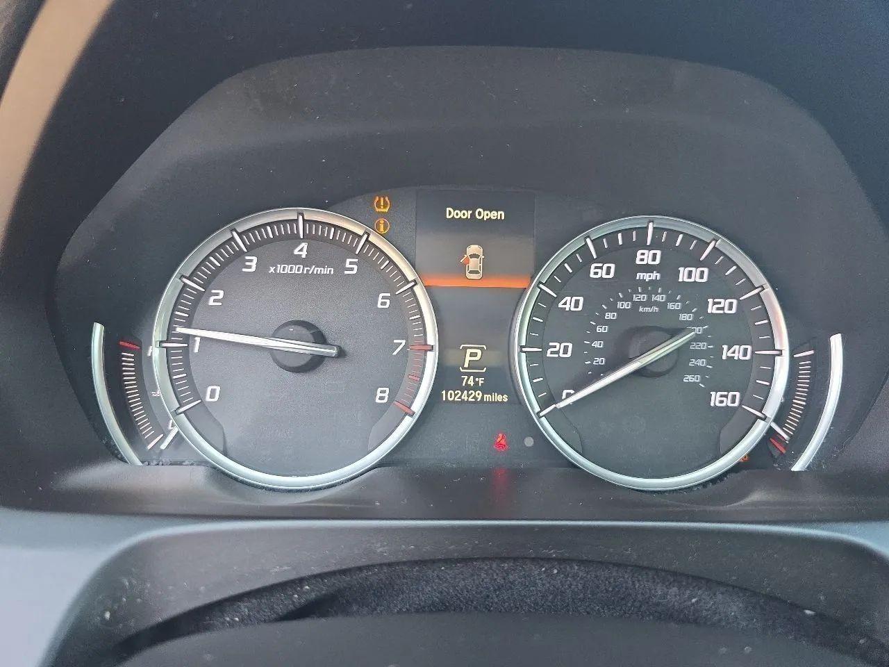 Acura TLX 4dr Sdn FWD Tech 2015