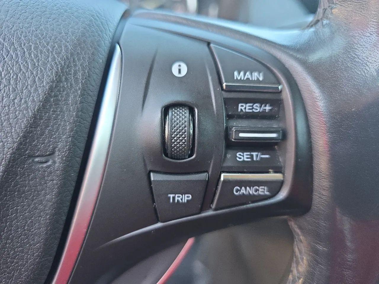 Acura TLX 4dr Sdn FWD Tech 2015