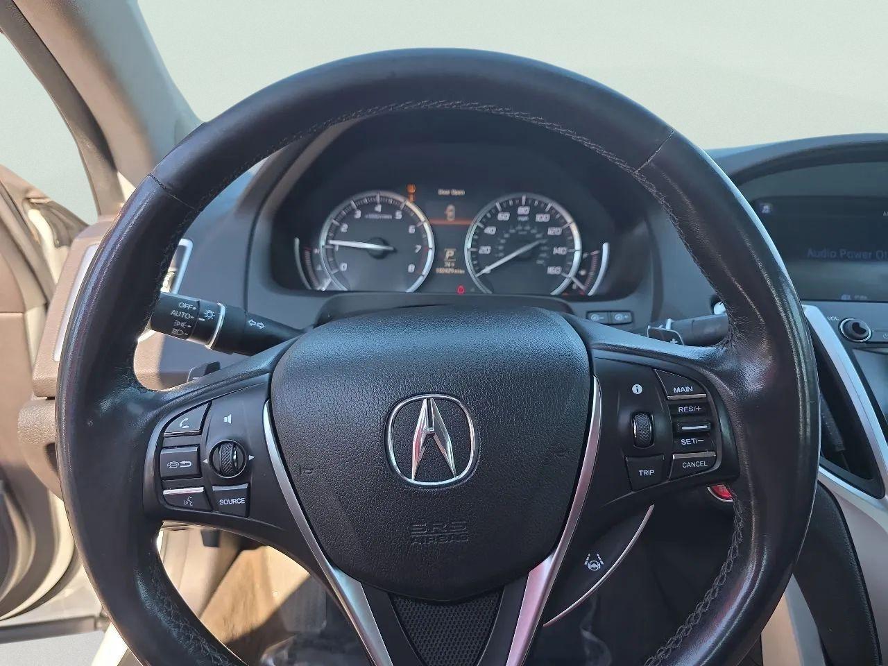 Acura TLX 4dr Sdn FWD Tech 2015
