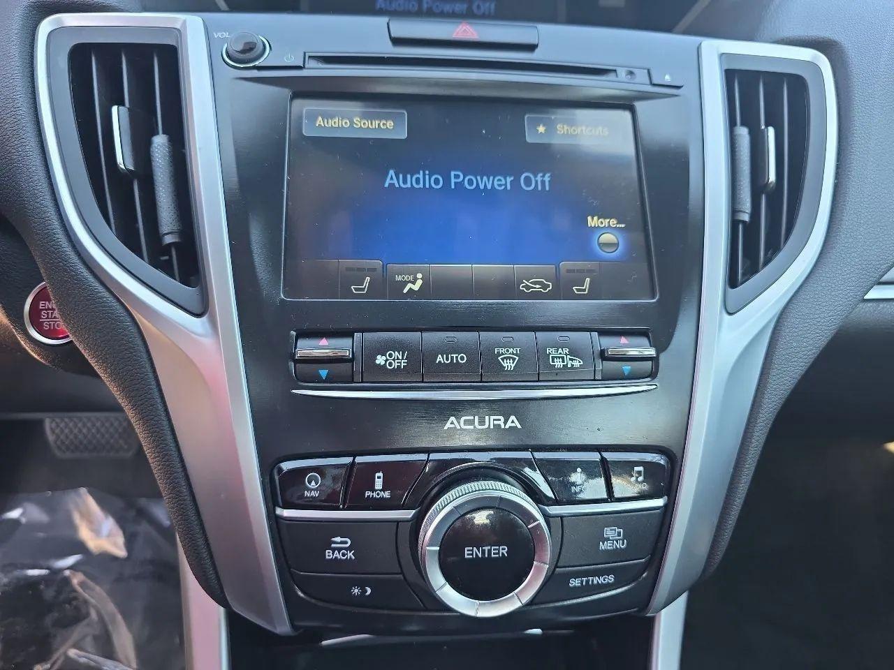 Acura TLX 4dr Sdn FWD Tech 2015