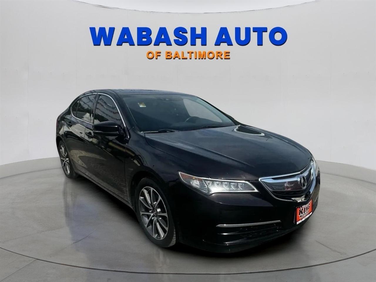 2016 Acura TLX 4dr Sdn FWD V6 Tech