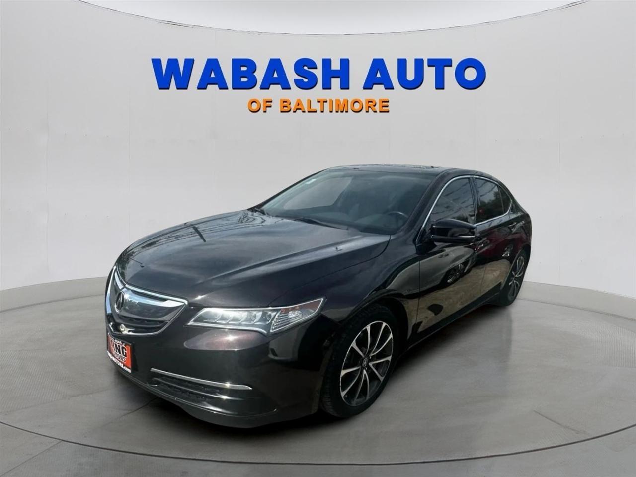 Acura TLX 4dr Sdn FWD V6 Tech 2016