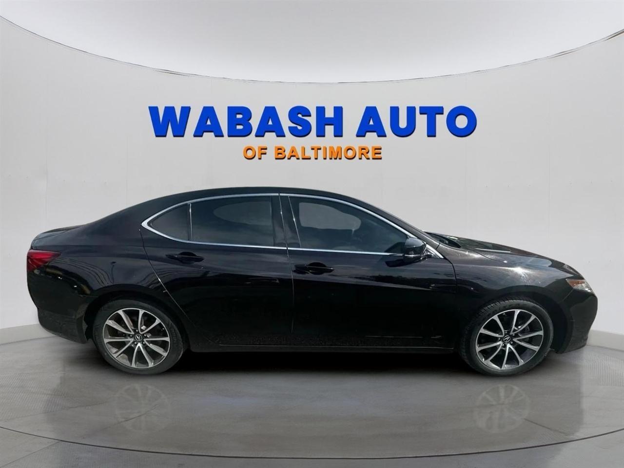 Acura TLX 4dr Sdn FWD V6 Tech 2016