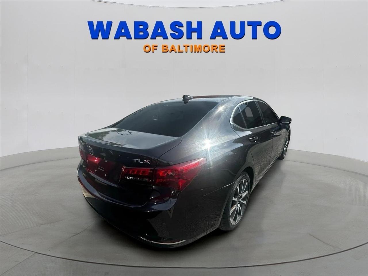 Acura TLX 4dr Sdn FWD V6 Tech 2016