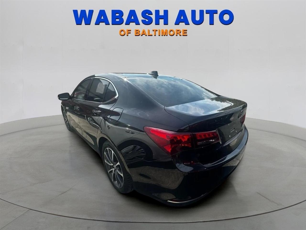 Acura TLX 4dr Sdn FWD V6 Tech 2016