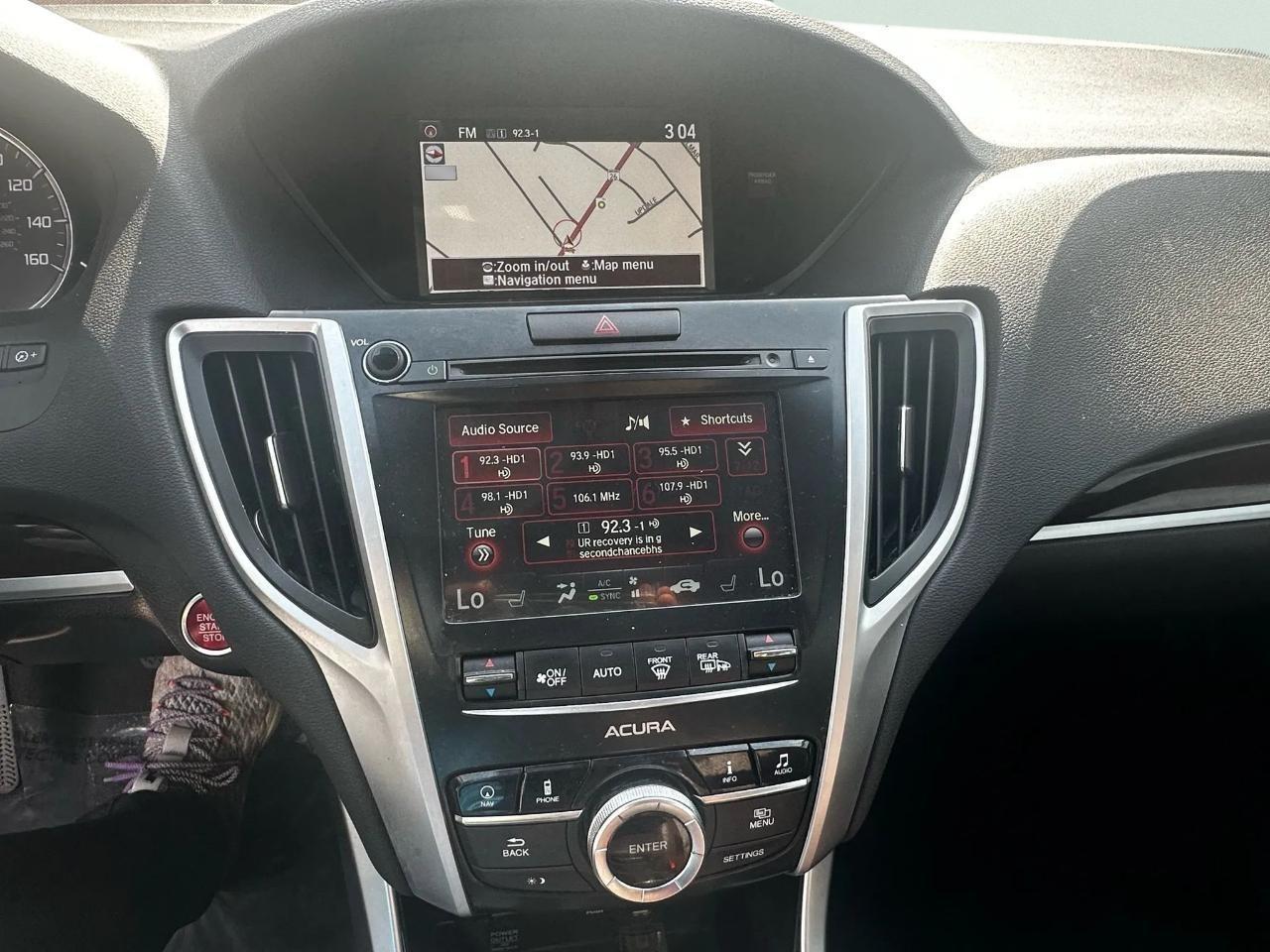 Acura TLX 4dr Sdn FWD V6 Tech 2016