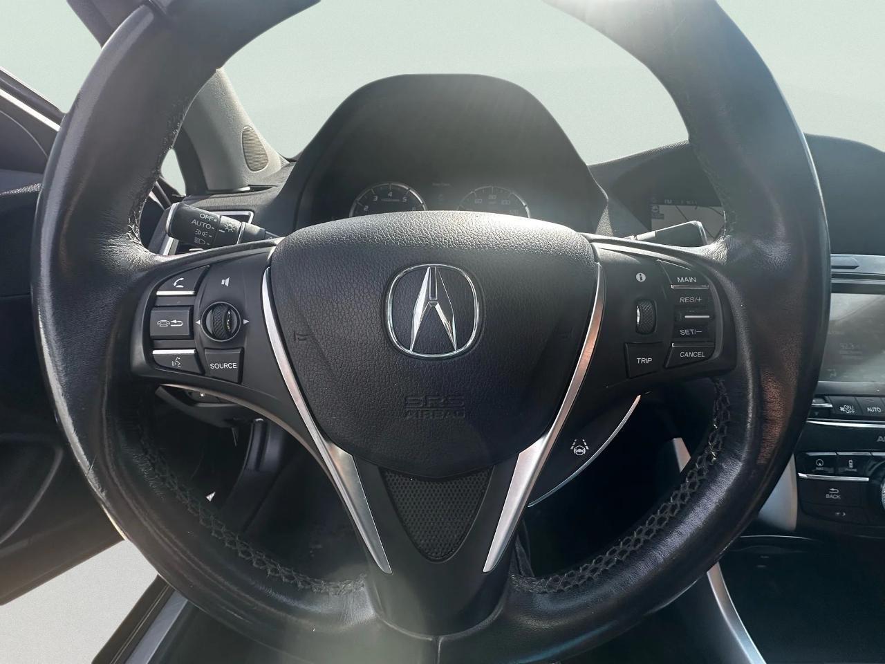 Acura TLX 4dr Sdn FWD V6 Tech 2016
