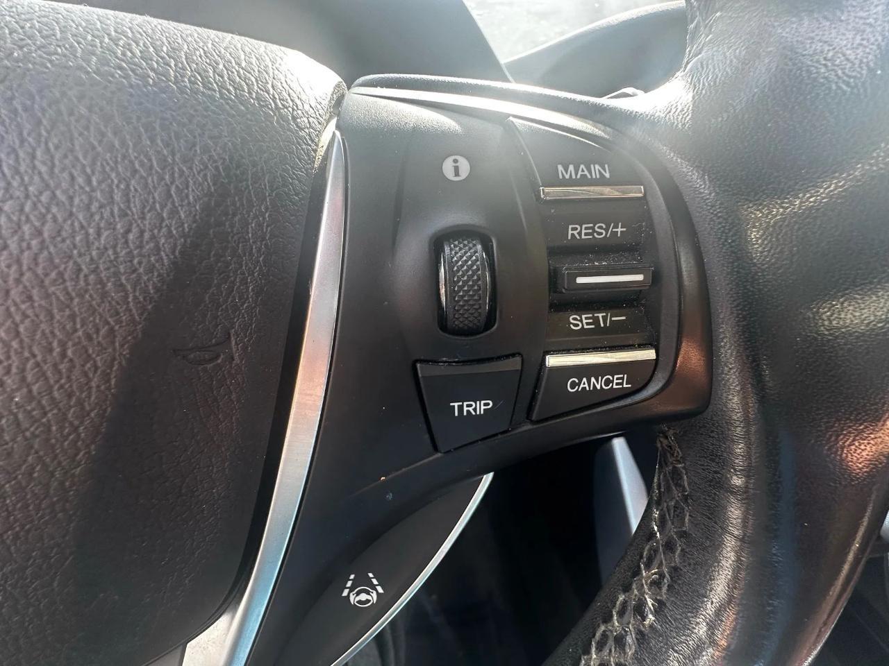 Acura TLX 4dr Sdn FWD V6 Tech 2016