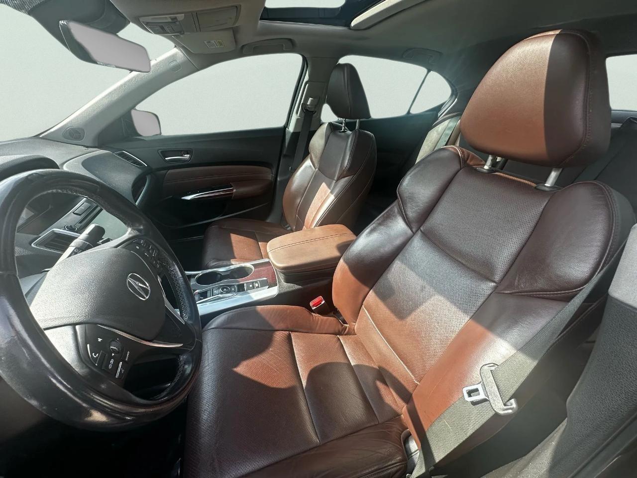 Acura TLX 4dr Sdn FWD V6 Tech 2016