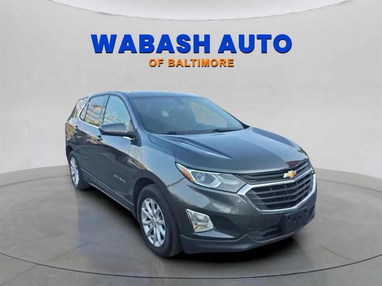 2019 Chevrolet Equinox AWD 4dr LT w/1LT