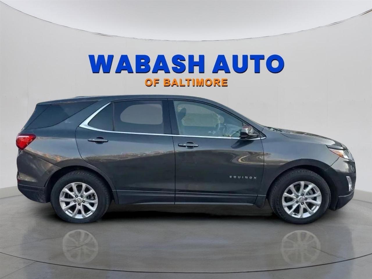 Chevrolet Equinox AWD 4dr LT w/1LT 2019