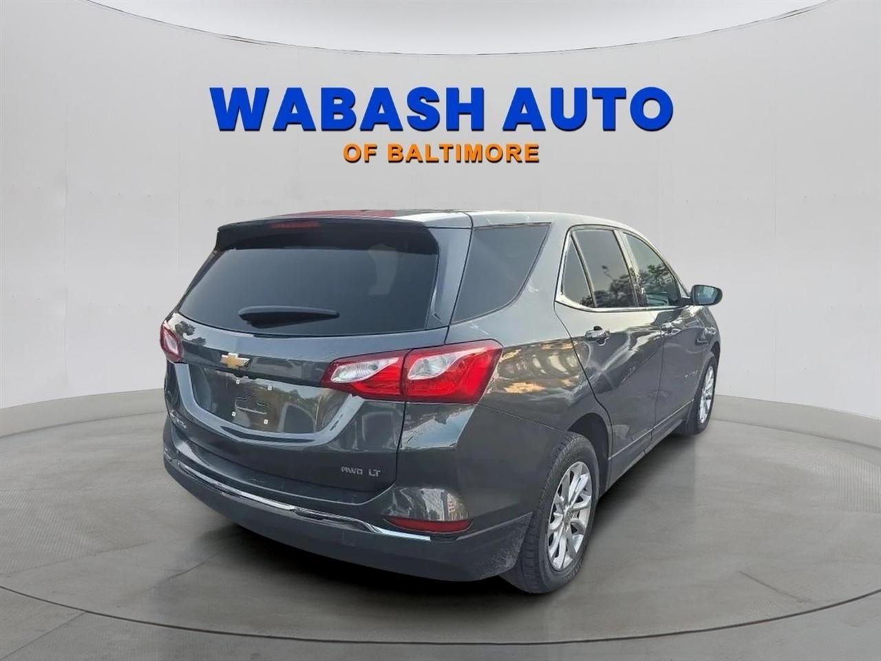 Chevrolet Equinox AWD 4dr LT w/1LT 2019
