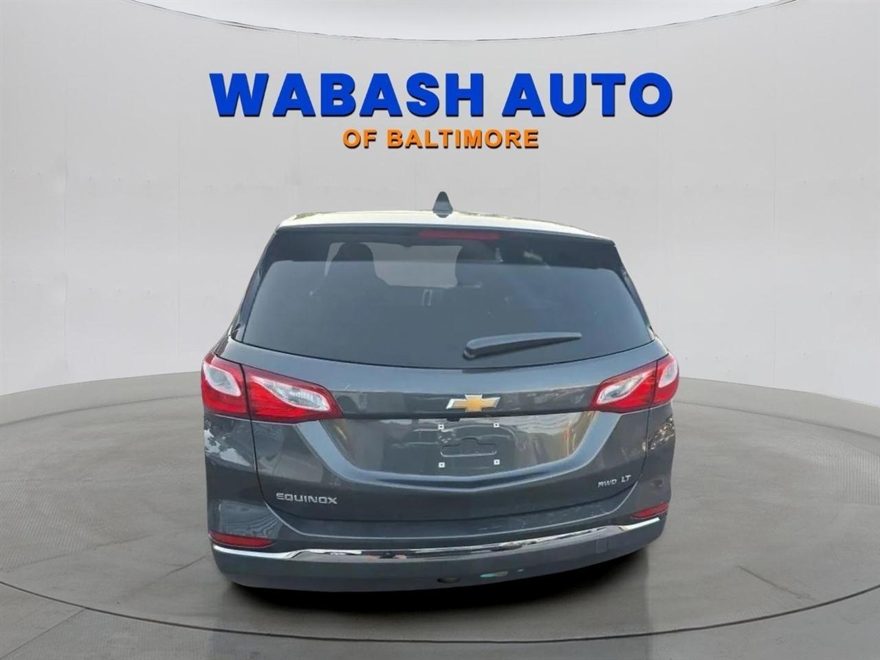 Chevrolet Equinox AWD 4dr LT w/1LT 2019