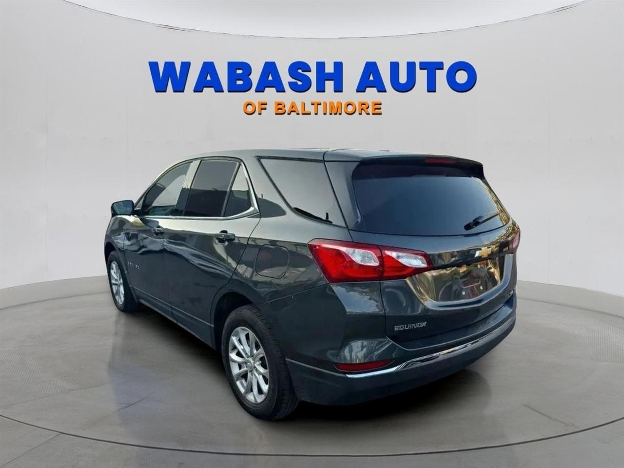 Chevrolet Equinox AWD 4dr LT w/1LT 2019
