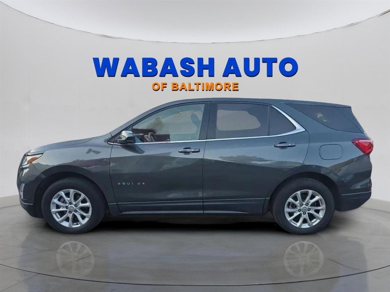 Chevrolet Equinox AWD 4dr LT w/1LT 2019
