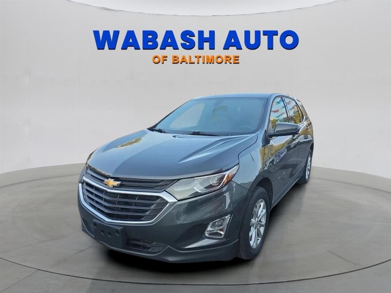 Chevrolet Equinox AWD 4dr LT w/1LT 2019