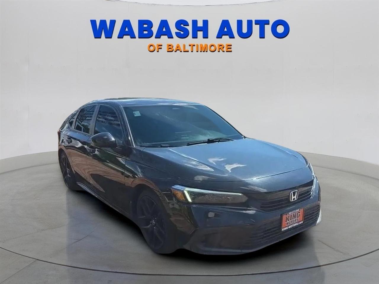 Honda Civic Sedan Sport CVT 2023