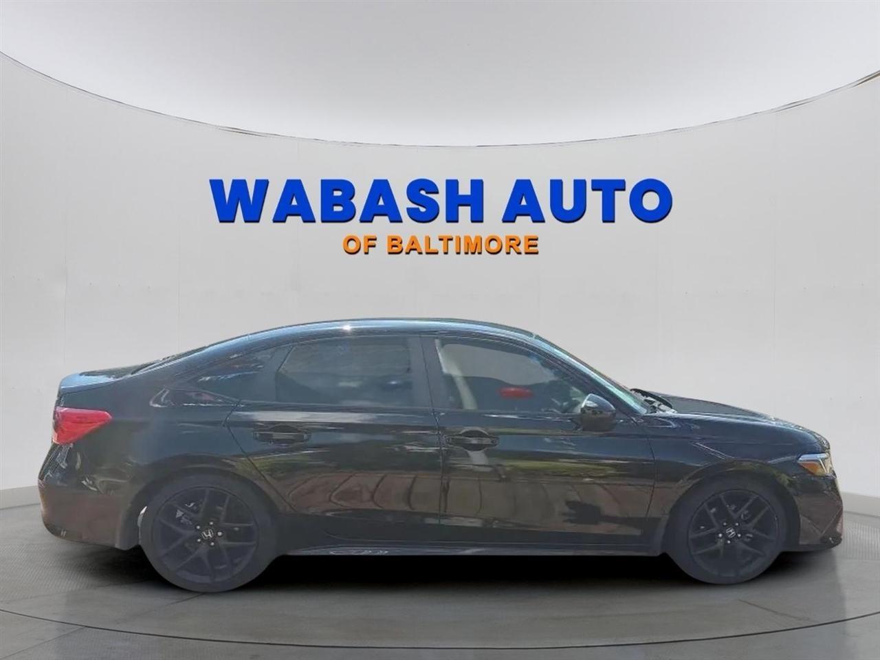 Honda Civic Sedan Sport CVT 2023