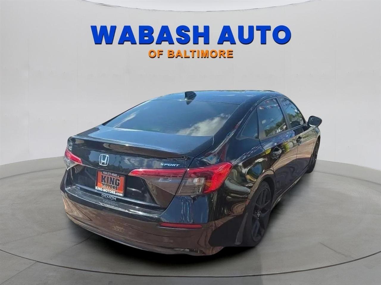 Honda Civic Sedan Sport CVT 2023