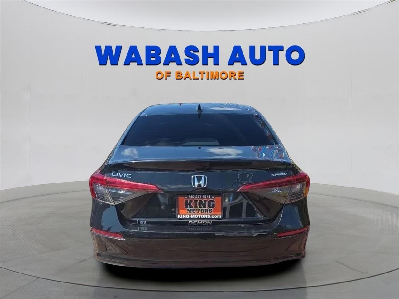 Honda Civic Sedan Sport CVT 2023