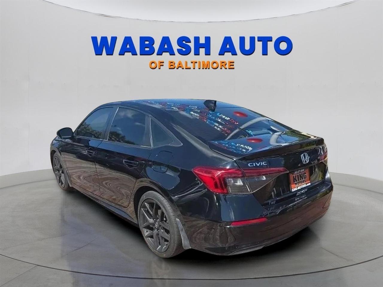 Honda Civic Sedan Sport CVT 2023