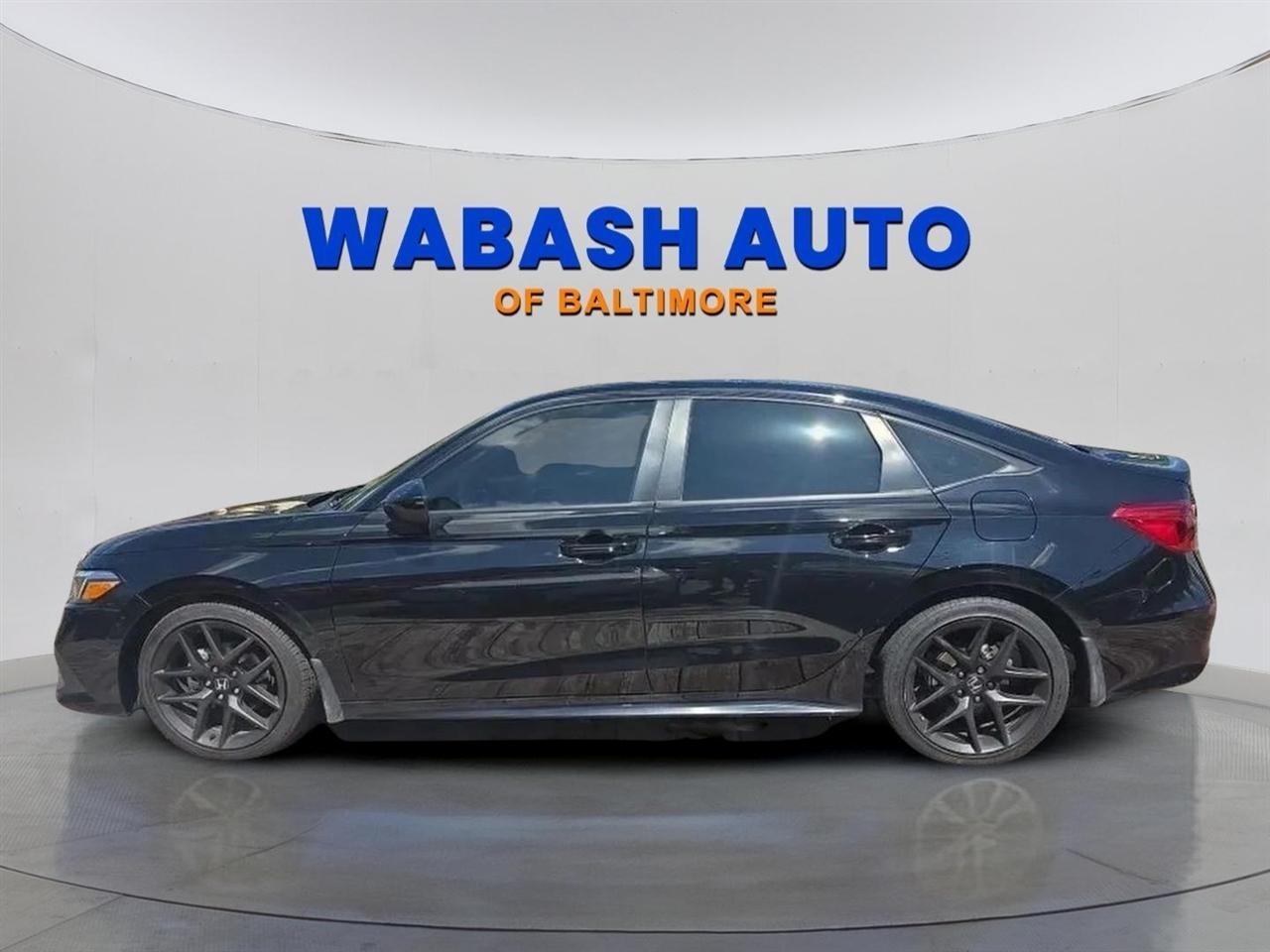 Honda Civic Sedan Sport CVT 2023