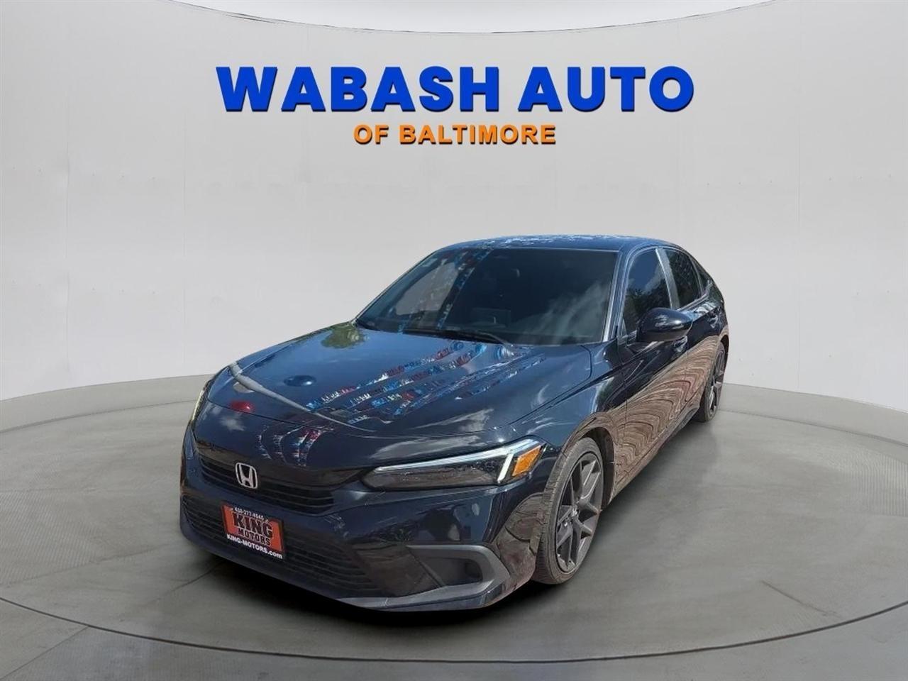 Honda Civic Sedan Sport CVT 2023