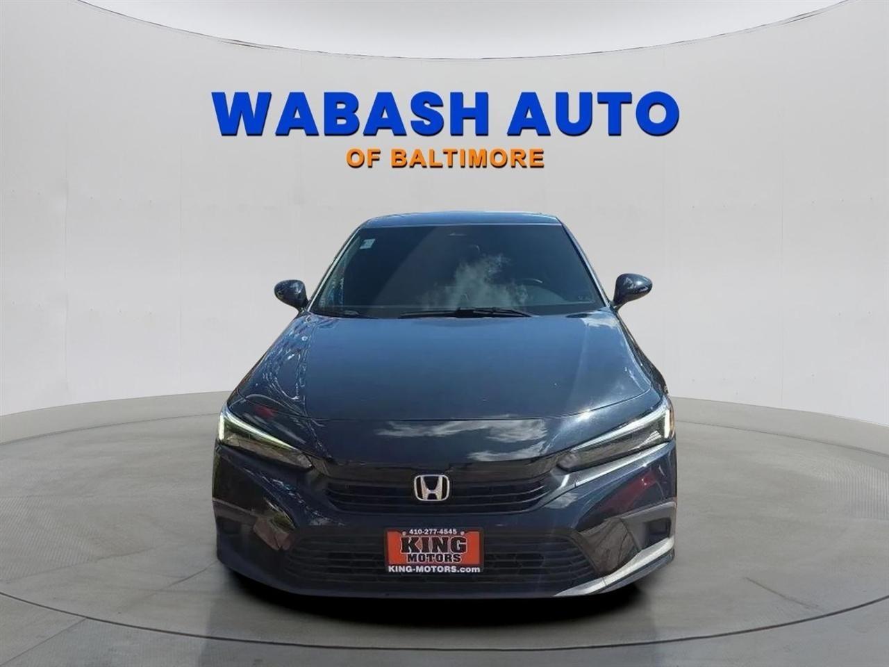 Honda Civic Sedan Sport CVT 2023