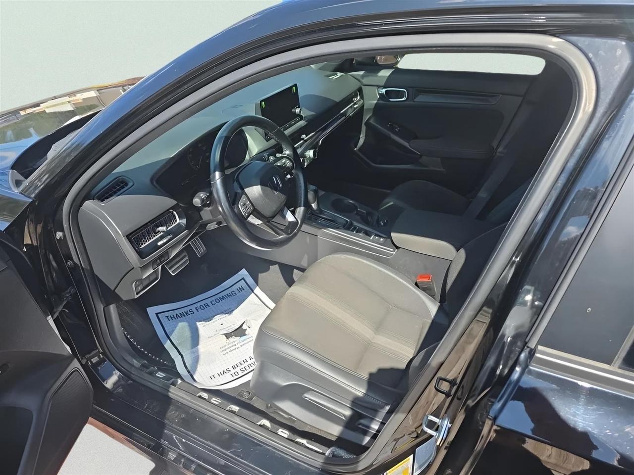 Honda Civic Sedan Sport CVT 2023