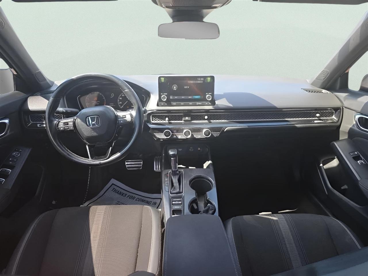 Honda Civic Sedan Sport CVT 2023