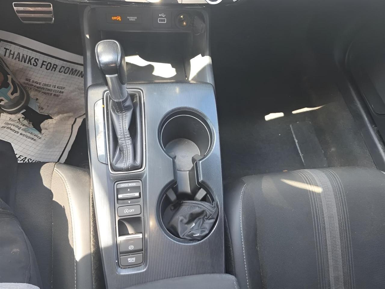 Honda Civic Sedan Sport CVT 2023