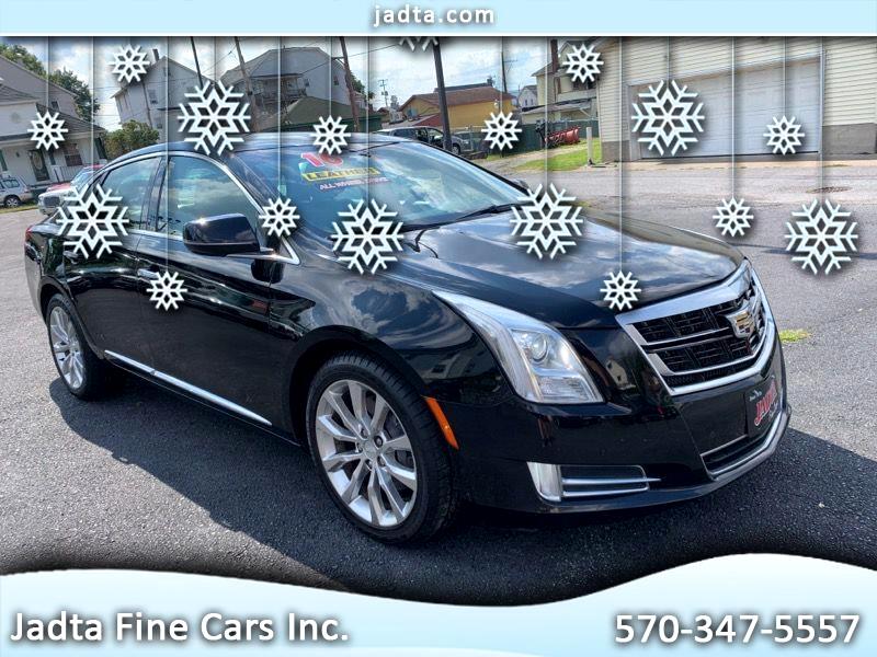 Cadillac XTS 4dr Sdn Luxury Collection AWD 2016